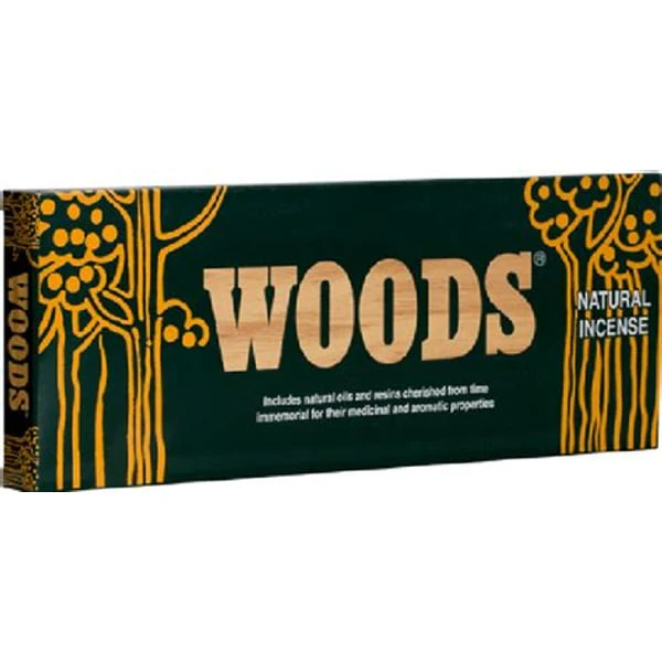WOODS WOODS NATURAL INCENCE STICK 20N product image