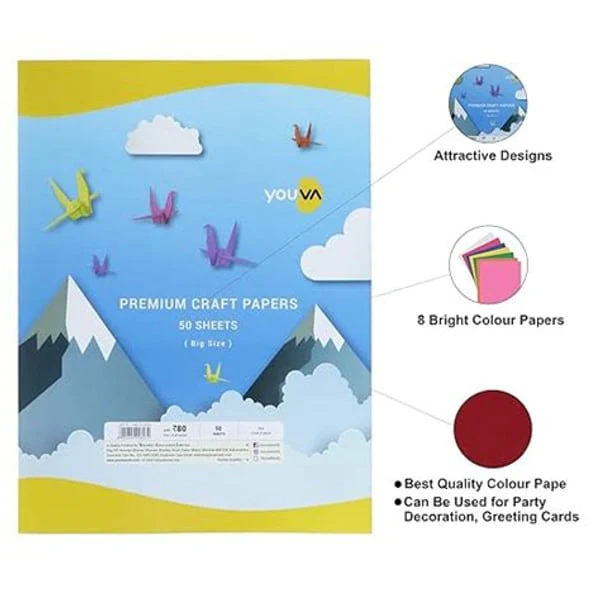 YOUVA YOUVA CRAFT PAPER NEW product image